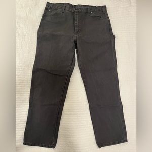 Men’s Gray Dickies Carpenter style pant six 38x32